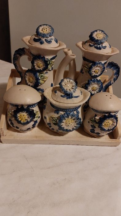 Set ceramica Corund