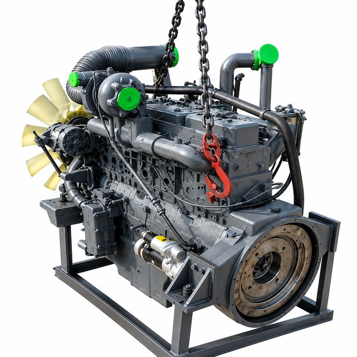 Двигатель Doosan D1146T