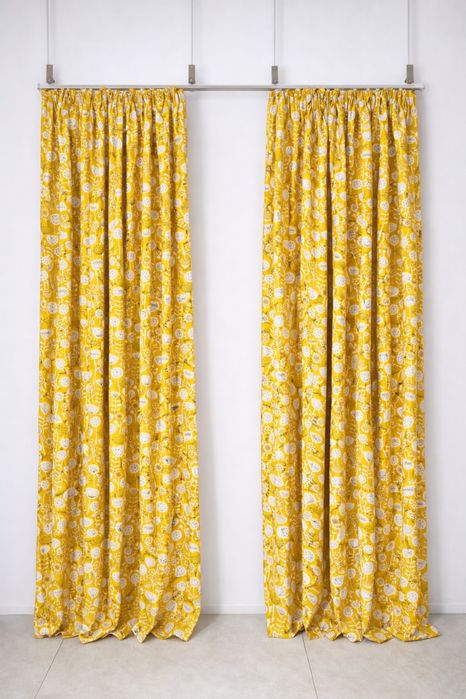 Готовый комплект штор