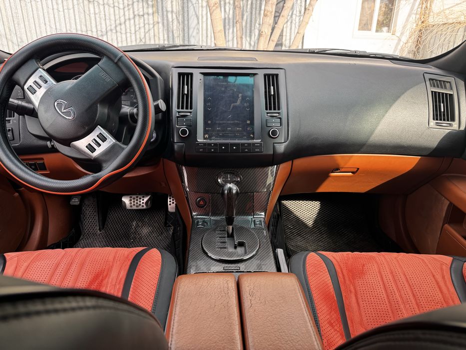 Продам infiniti fx 35