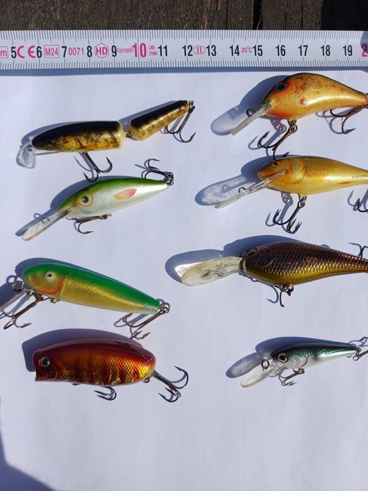 Воблери за кефал (клен) / щука