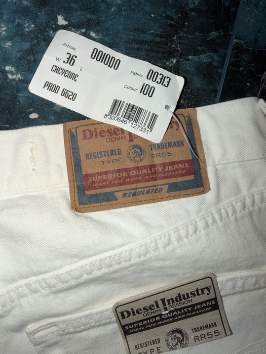 Blugi Diesel Industry Barbatesti Marimea W36