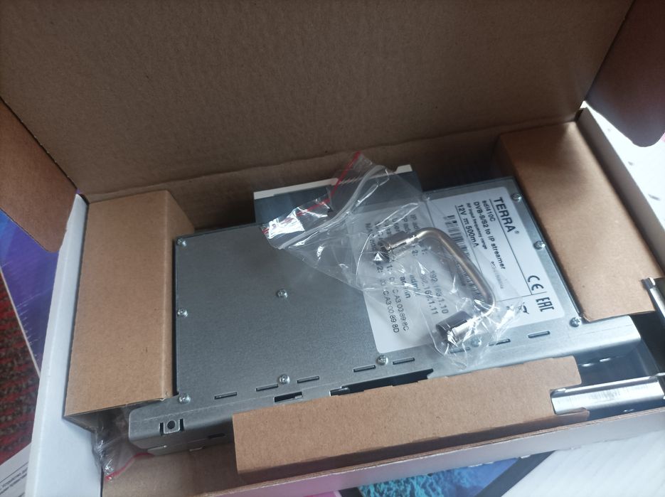 Трансмодулятор с ств на IP