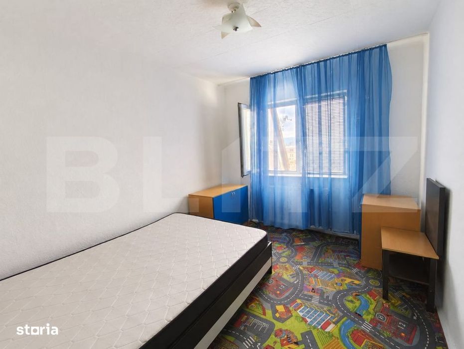 Apartament spatios 3 camere, 69 mp, mobilat, Deva