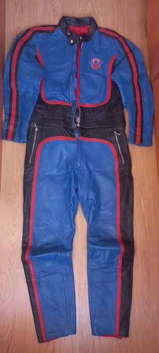 Екип кожен за мотор