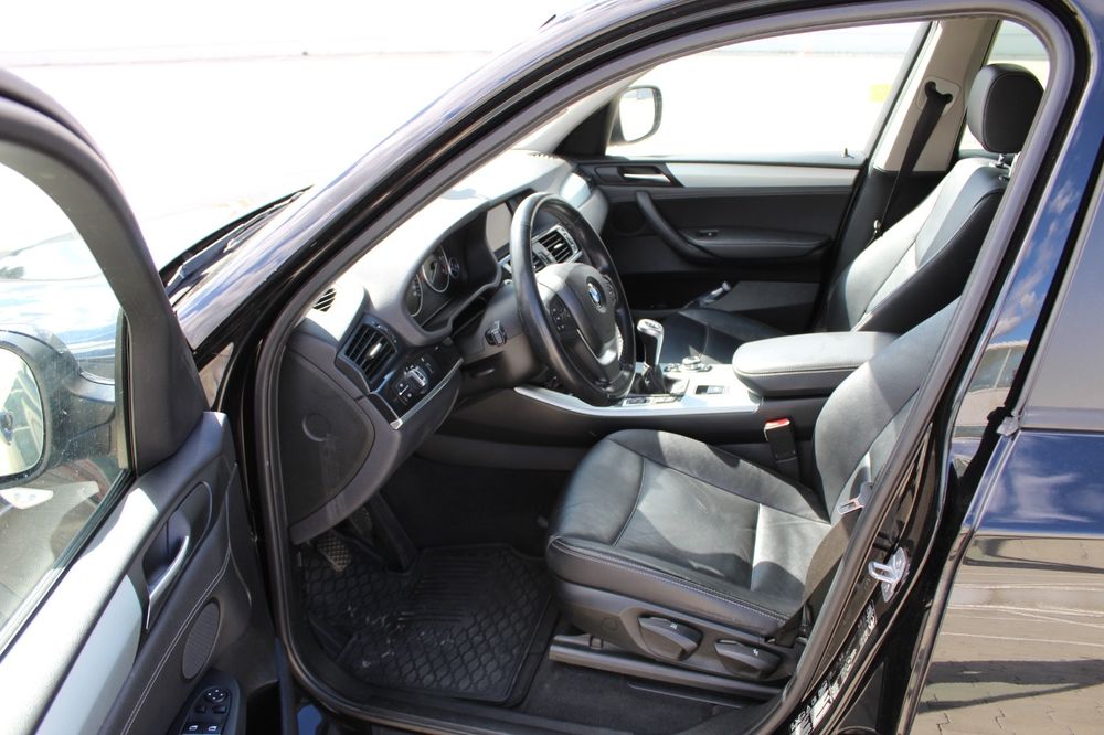 Vand BMW X3 2013