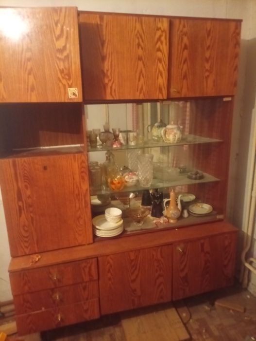 Отдам  мебель бесплатно