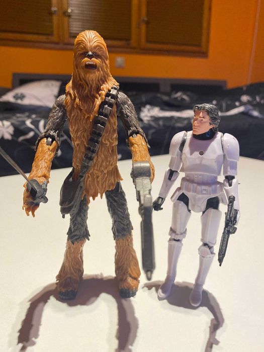 Star Wars фигурки