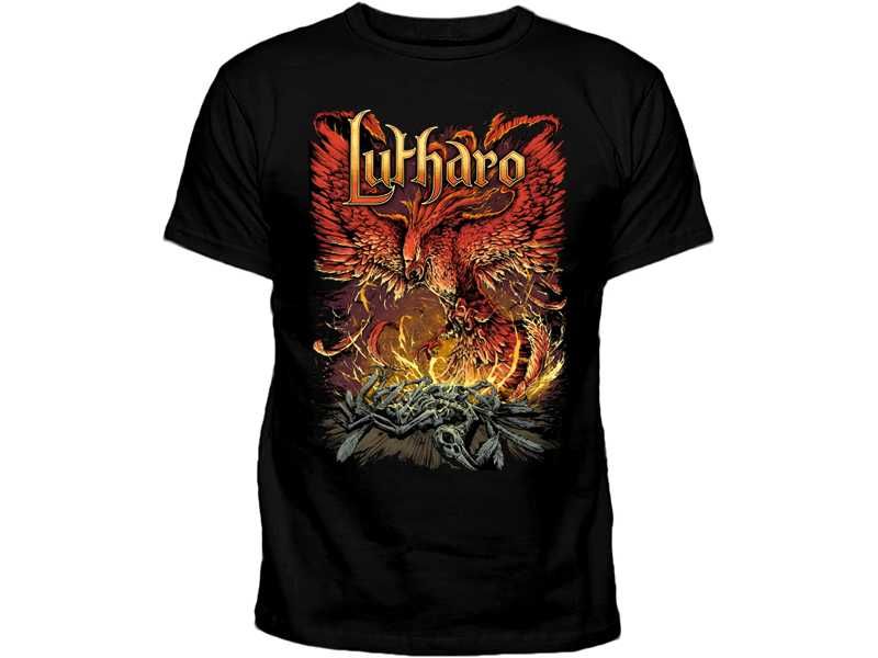 Метъл тениски Lutharo Всички размери