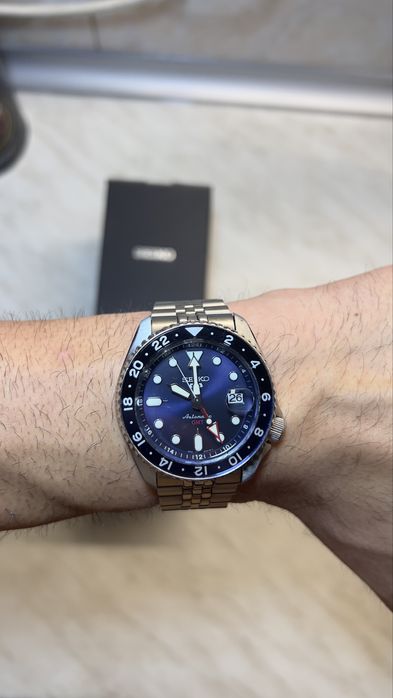 Seiko 5 Sport GMT SSK003K1