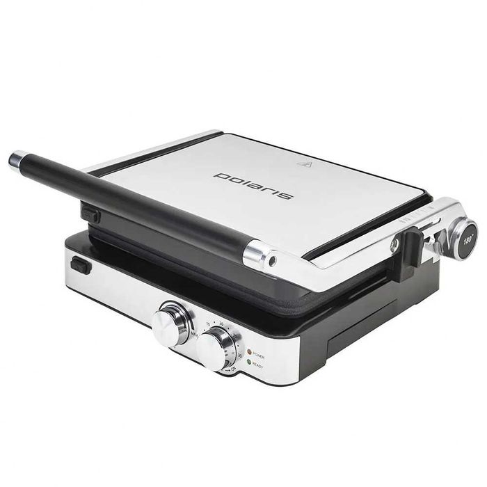 Новый большой Контактный гриль - пресс Polaris Тостер