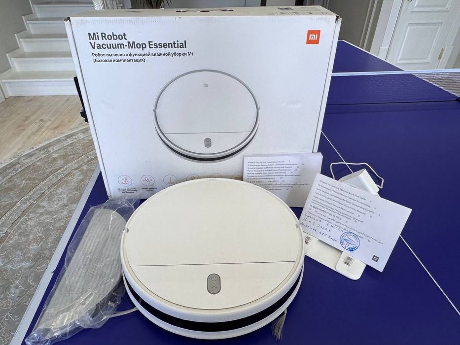 Xiomi MI robot vacuum- mop essential