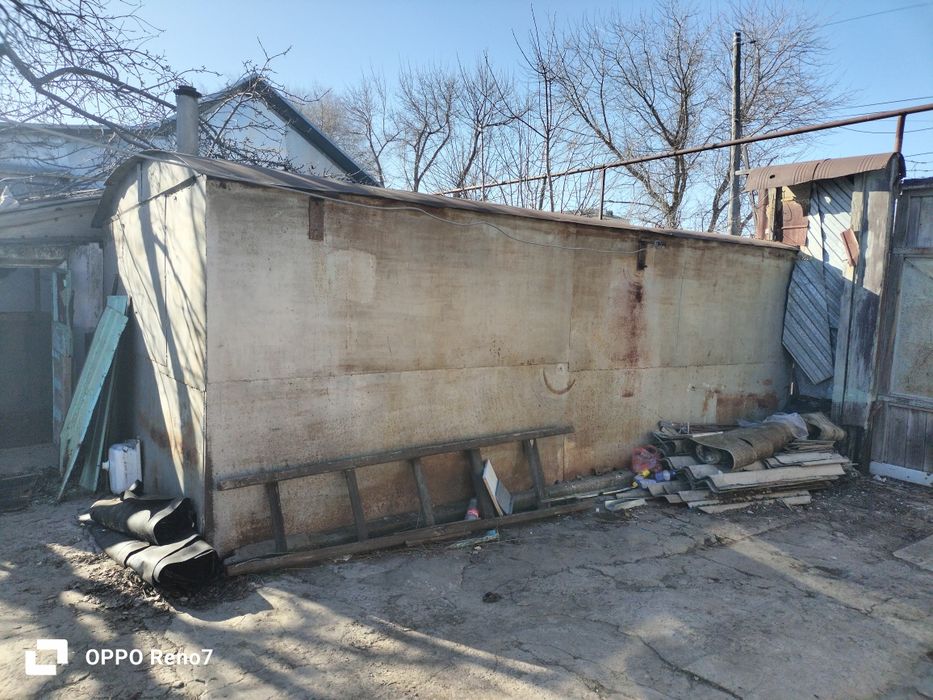 Продам железный гараж