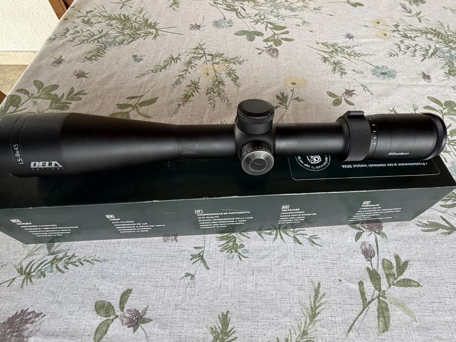 Lunetā Delta Titanium