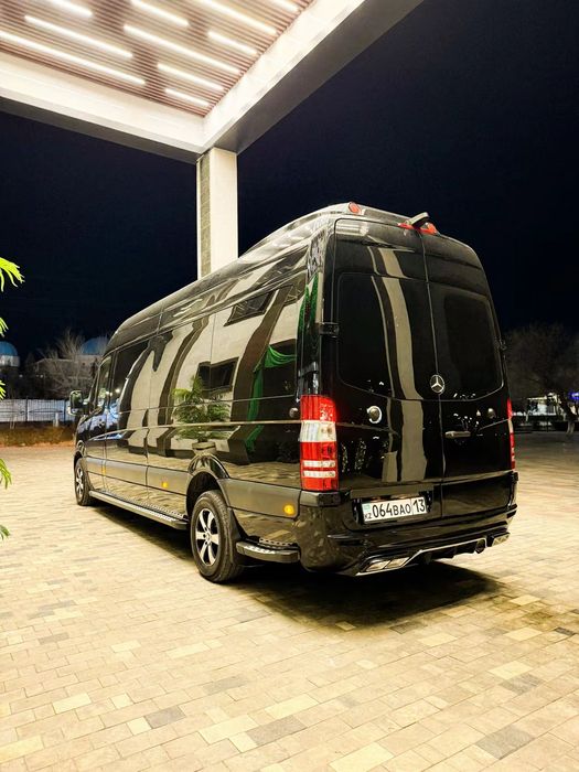 Аренда авто Спринтер микроавтобус