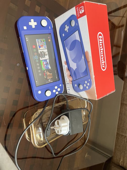 Nintendo Switch lite чипованная прошивка 4efir + 128gb флешка