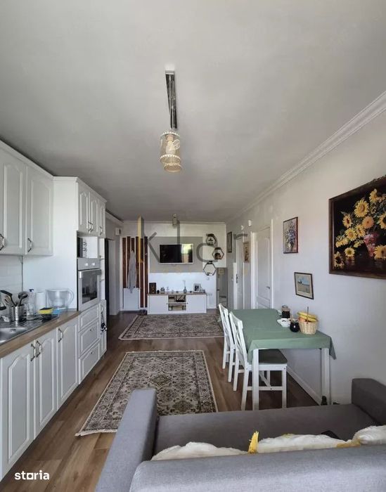 Apartament 3 camere, 56 mp, balcon 11 mp, parcare! Zona Florilor! — fotografia 1