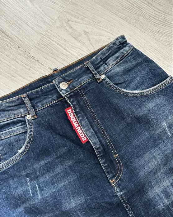Дълга дънкова пола Dsquared2