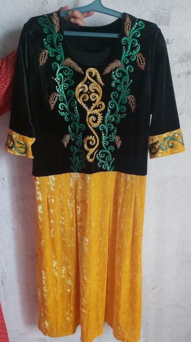 Казахская национальная одежда