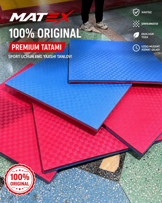 TATAMI 1 ga 1 razmer оригинал хитой даян будо мат пазл татами