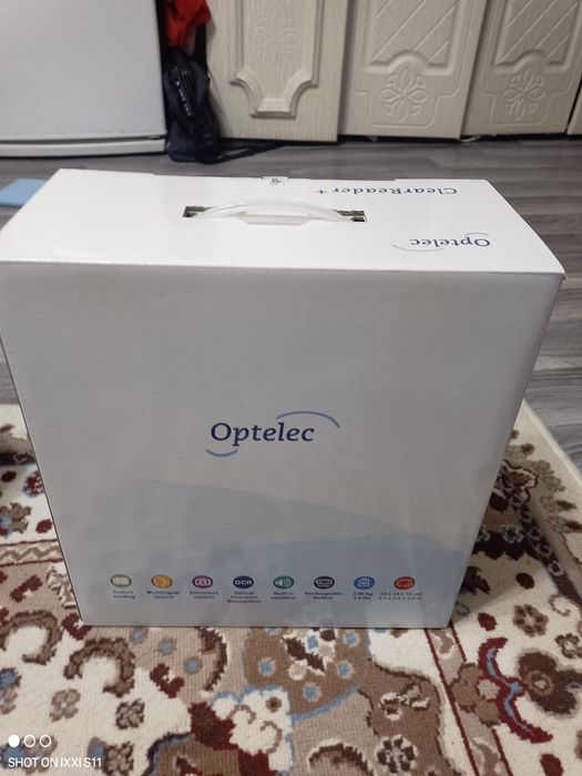 Читающая машинка для слабовидящих