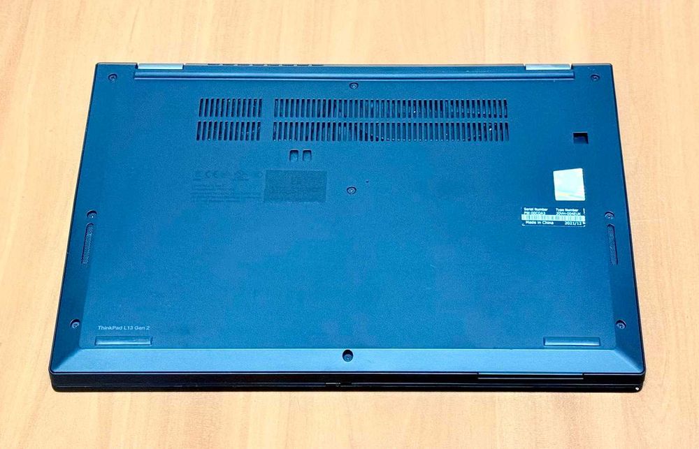 Core i5-1135g7 \ Lenovo ThinkPad L13 Gen 2 \ 8GB DDR4\ 256GB SSD\13,3' FHD IPS Resolution \Win 10 Pro