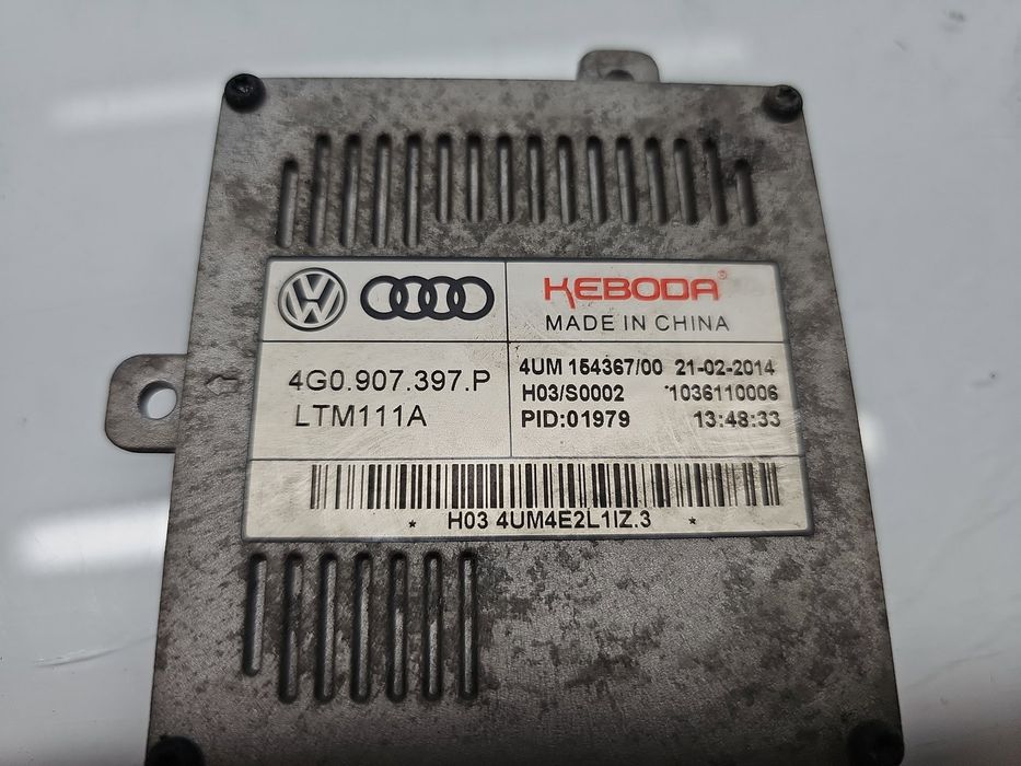 Droser far AUDI A6 (4G2, C7) S-line [Fabr 2012-2017] 4G0907397P