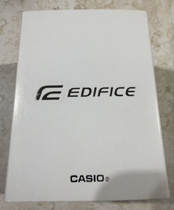 Нов мъжки часовник Casio Edifice EFR-556DB-1AVUEF