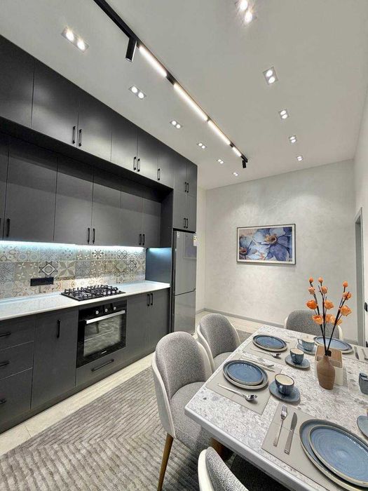 Сдам 3 комнатную Светлую, квартиру в ЖК Sayram Avenue, ул. Сайрам P5