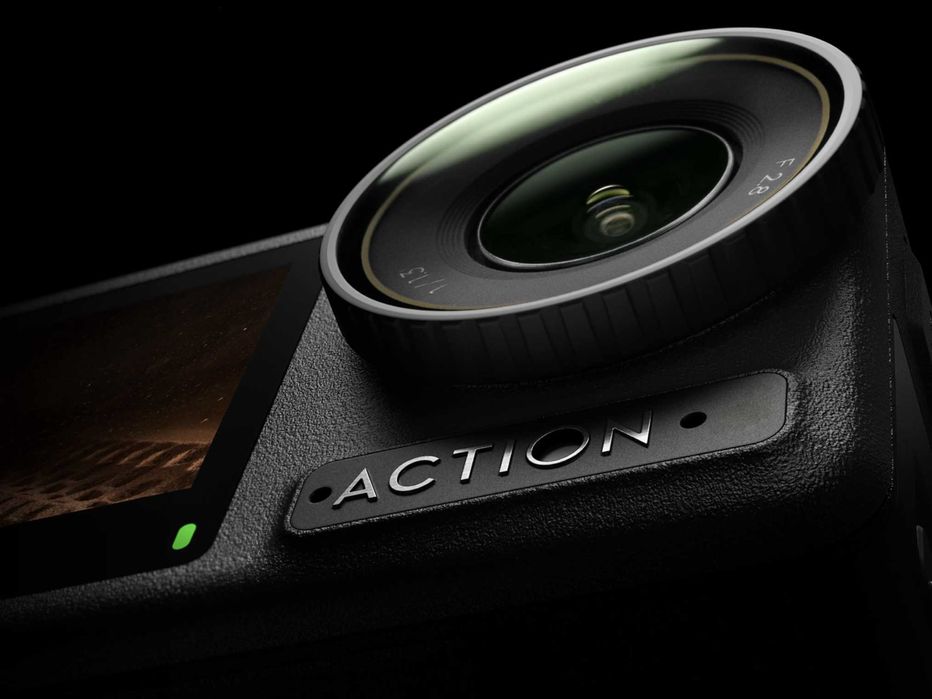 Экшн-Камера DJI Osmo Action 6 Adventure Combo. Есть доставка