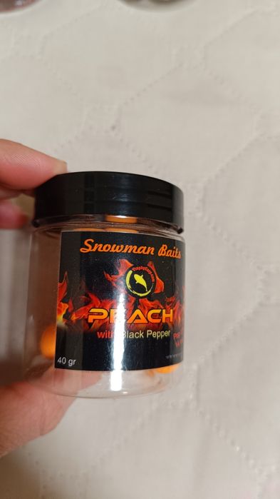 Топчета и пасти за захранка Snowman Baits