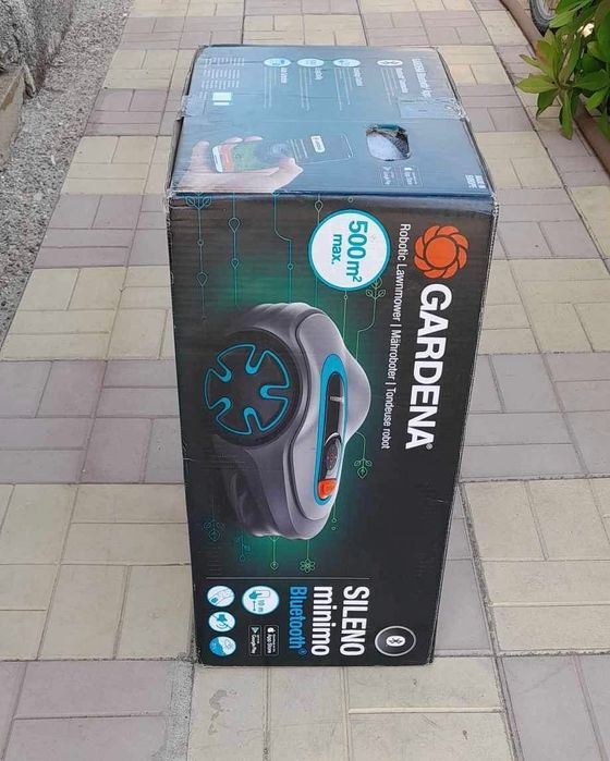 GARDENA 500m2 max.  - Robotic