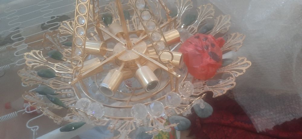 Люстра 12 ламповая