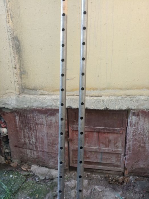 Продам трубы как стойки из нержавейки .