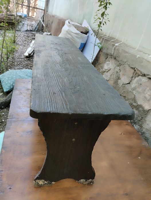 Лавка из дерева