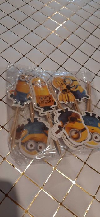 Топери за сладки, соленки, украса