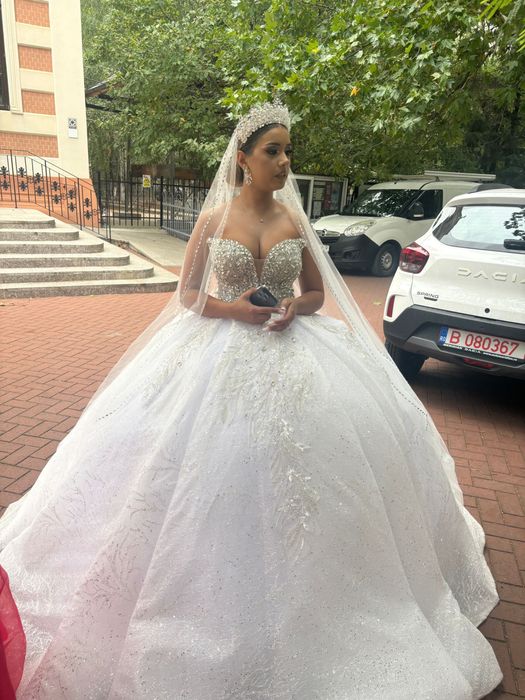 Rochie Mireasa Printesa