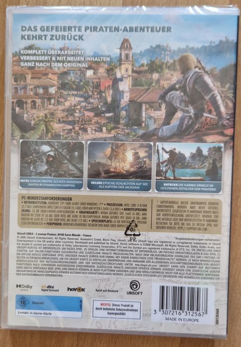 Assassin's Creed Black Flag Resynced PC