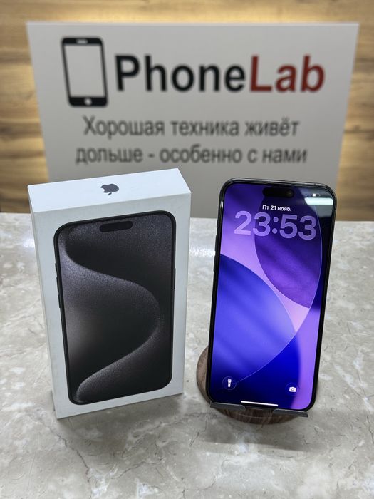 iPhone 15 Pro Max 256 GB / PhoneLab