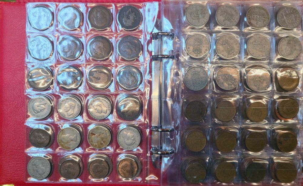 монети Великобритания 223 бр