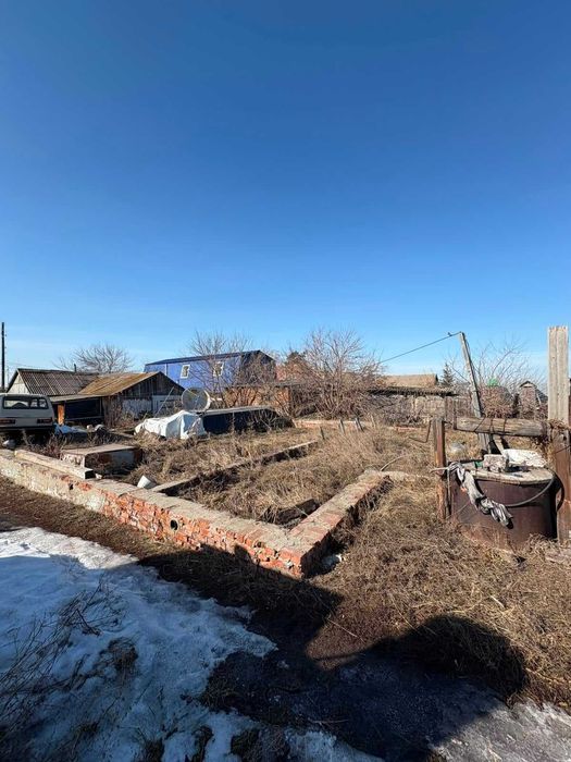 Тобыл, 10 соток. дом 48 кв