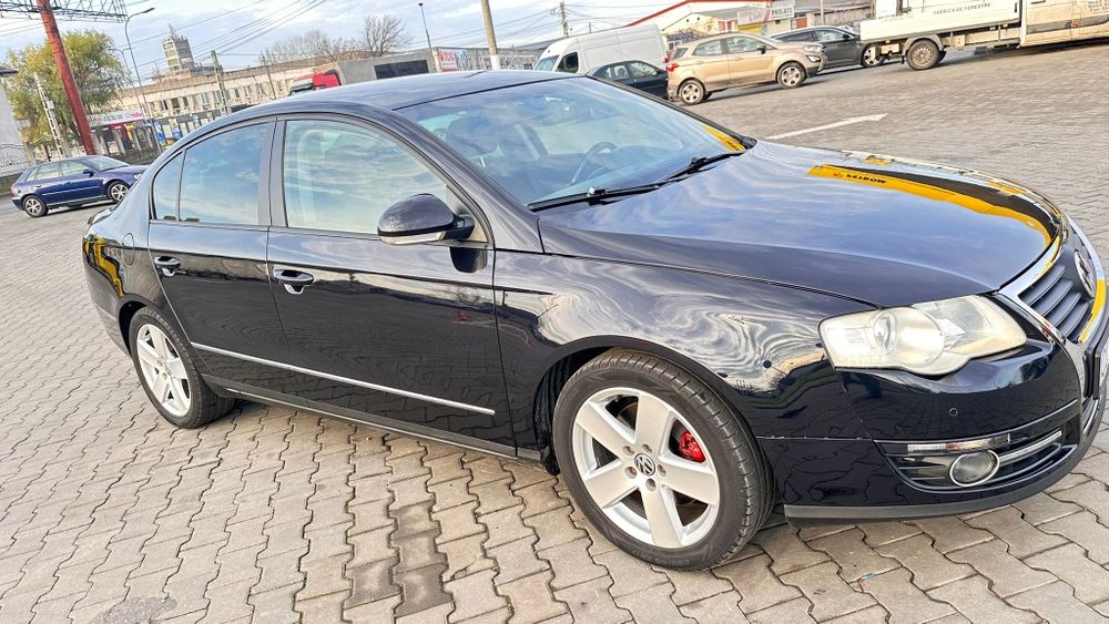 Wv Passat B6 Sportline * 2.0 TDI-BMP* Navi* Webasto
