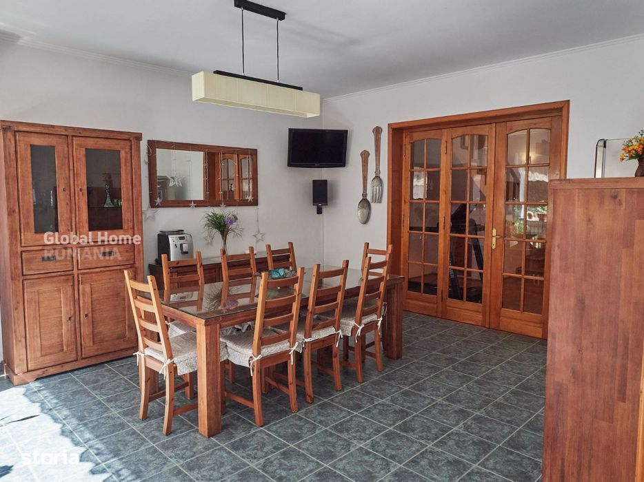 Casa 6 camere P+1+M | Bucurestii Noi | Metrou | Parcare | Sistem fotov