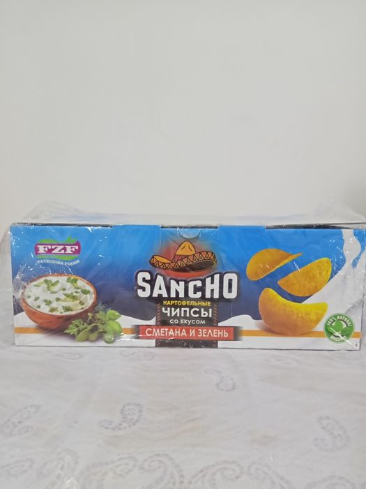 Чипсы  картофельные Sancho 1 кг