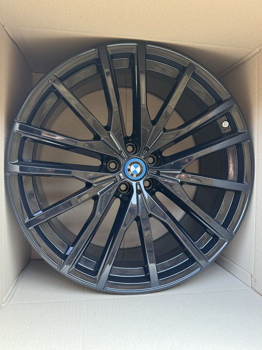 Jante Bmw X5 X6 R22 G05 G06 Originale Styling 742M Black