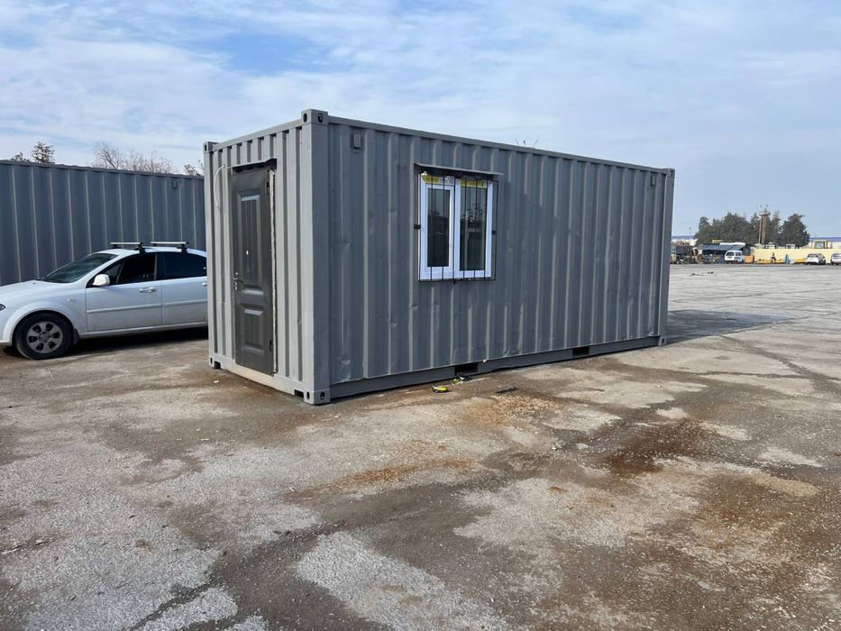 Морской контейнер