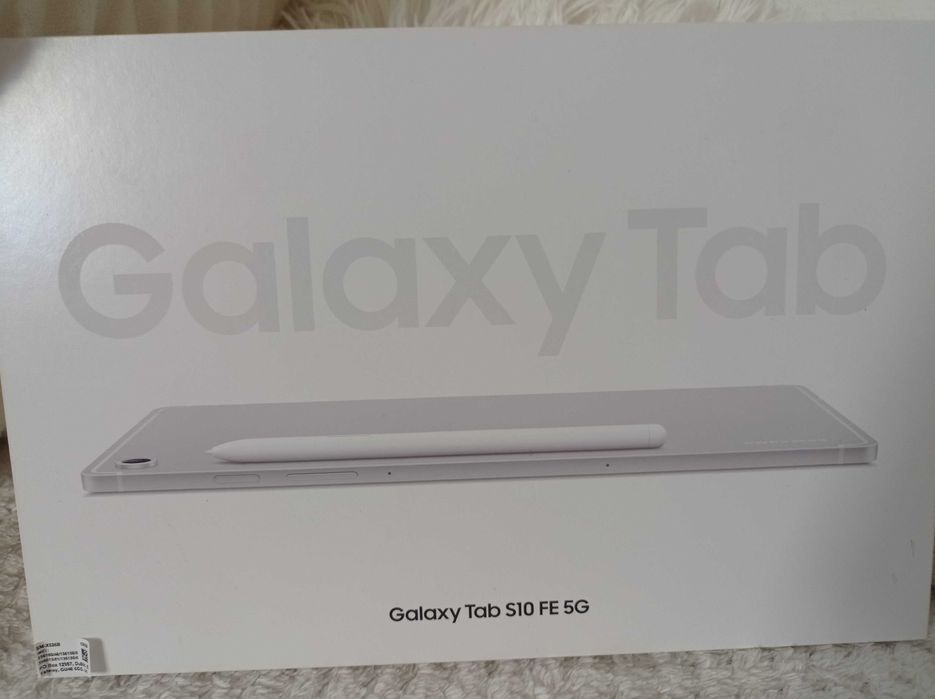 Samsung Galaxy Tab S10 FE 5G - пълен комплект и гаранция