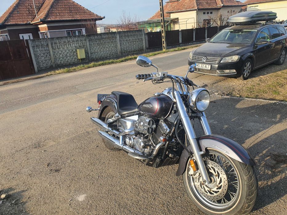 Yamaga Dragstar 650 Classic 2005