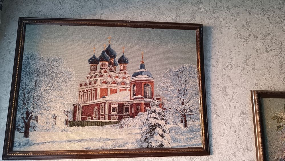 Картины габилен  Собор и Сирень