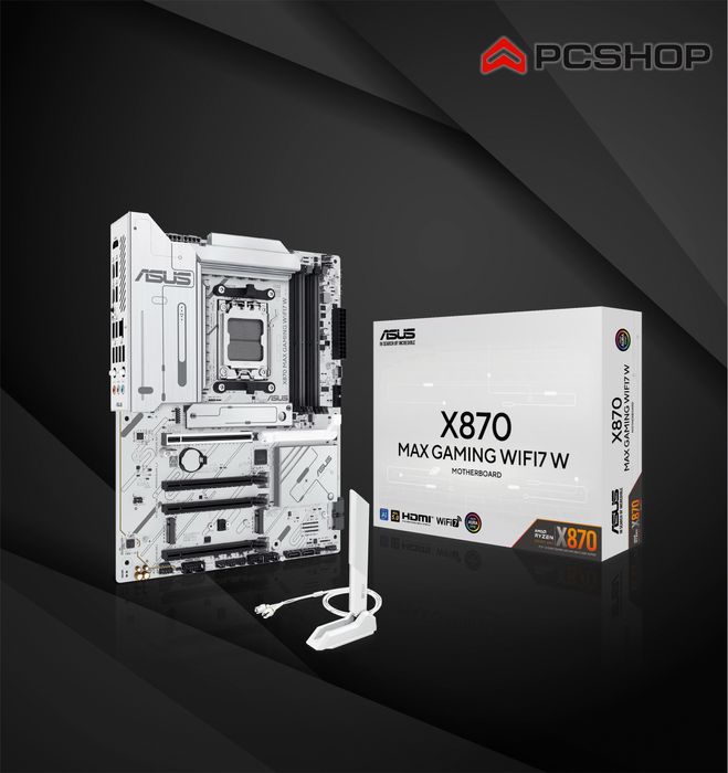 ASUS X870 Max gaming wifi 7 w